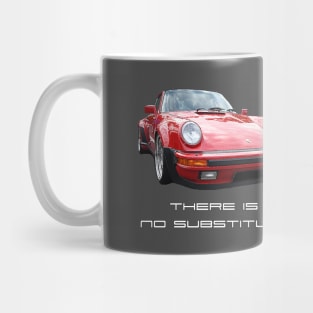 Porsche No Substitute Mug